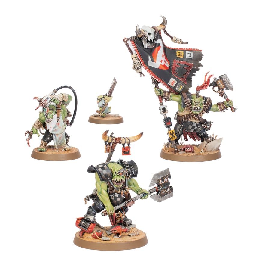 WarForge - Ékipe de Kommandement d'Armageddon - Warhammer - Orks