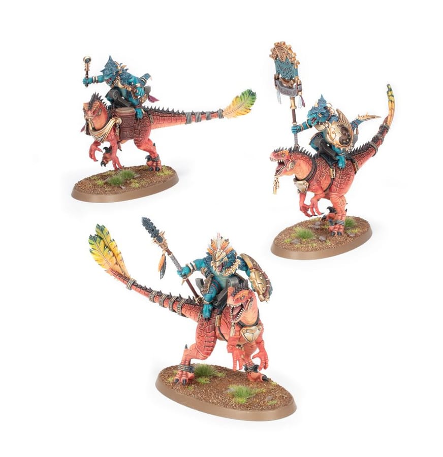 WarForge - Lanciers Aggradons - Warhammer - Séraphons