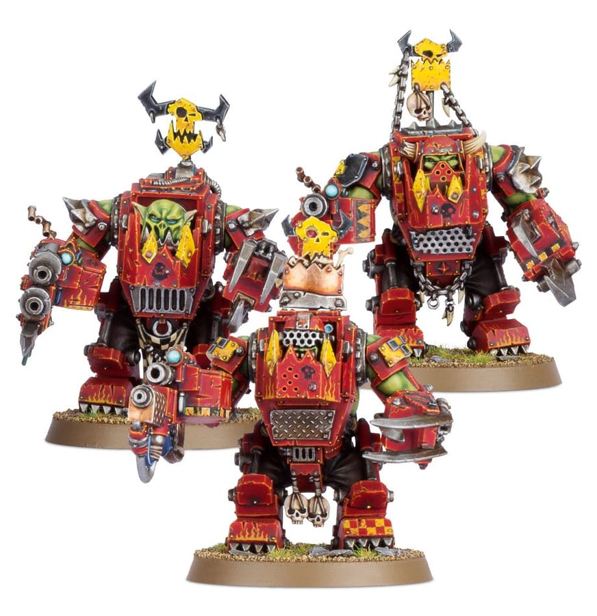 WarForge - Meganobz - Warhammer - Orks
