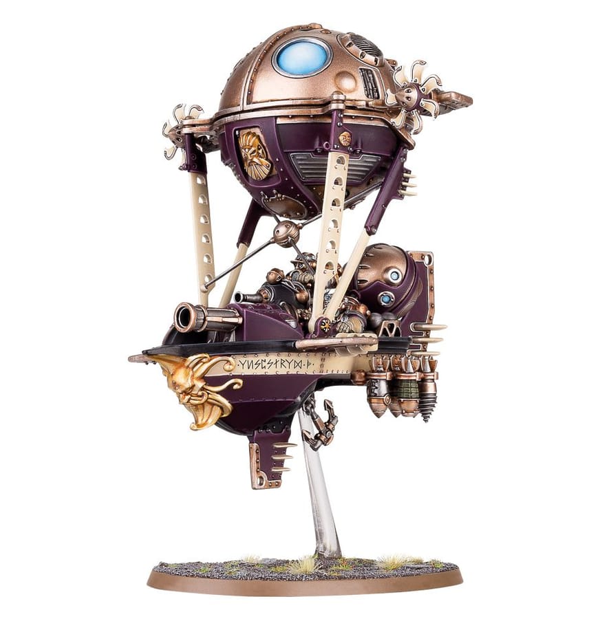 WarForge - Canonnière Grundstok - Games Workshop kharadron overlords