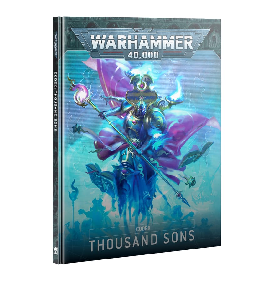WarForge - Codex: Thousand Sons (Anglais) - Games Workshop thousand sons