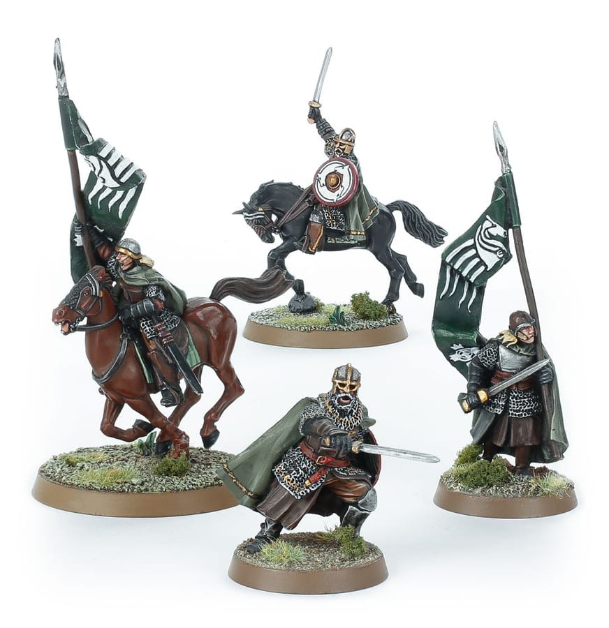WarForge - Mounted Rohan™ Command - Warhammer