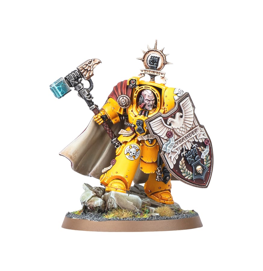 WarForge - Darnath Lysander - Warhammer - Space Marines