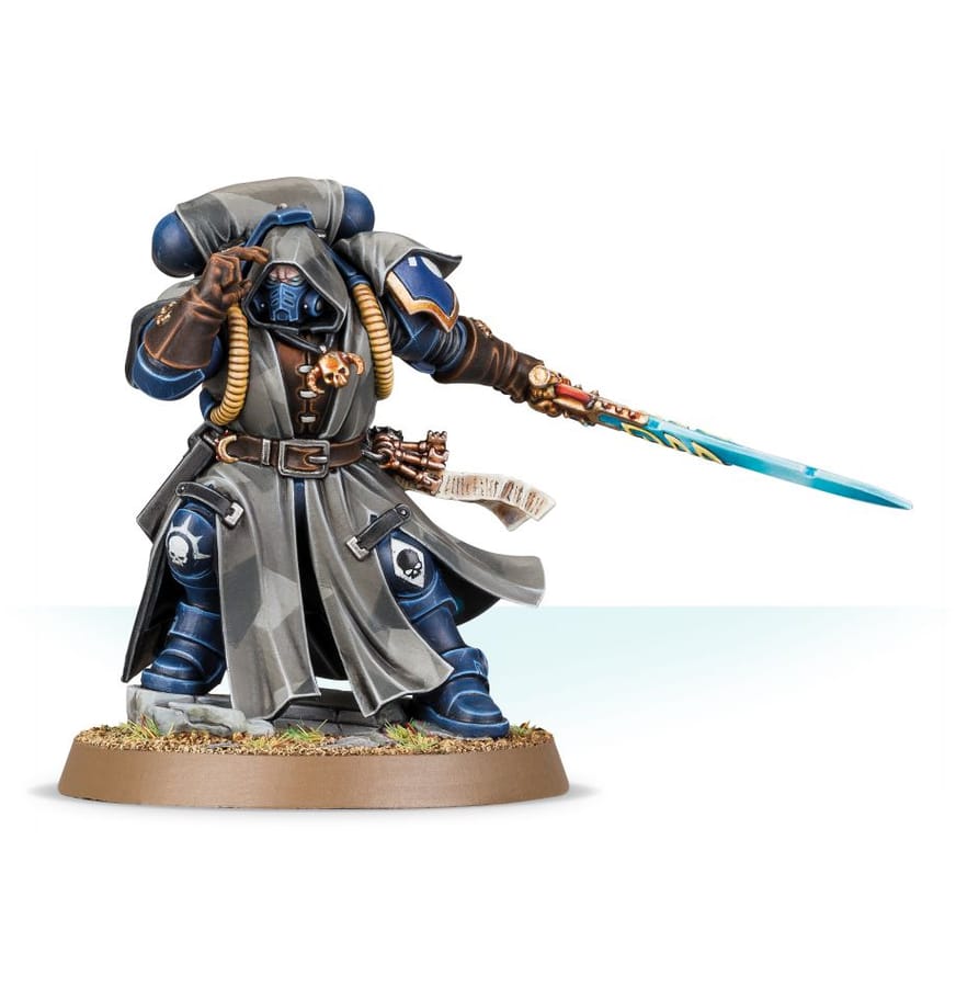 WarForge - Primaris Librarian en armure Phobos - Warhammer - Space Marines