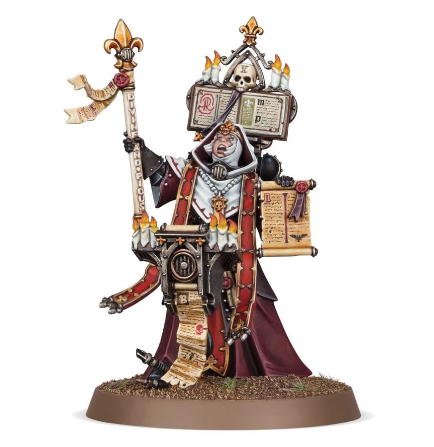 WarForge - Dialogus - Warhammer - Adepta Sororitas