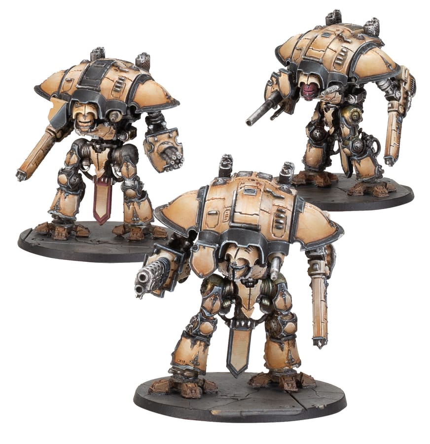 WarForge - Legions Imperialis: Questoris Knights - Warhammer - Imperial Knights
