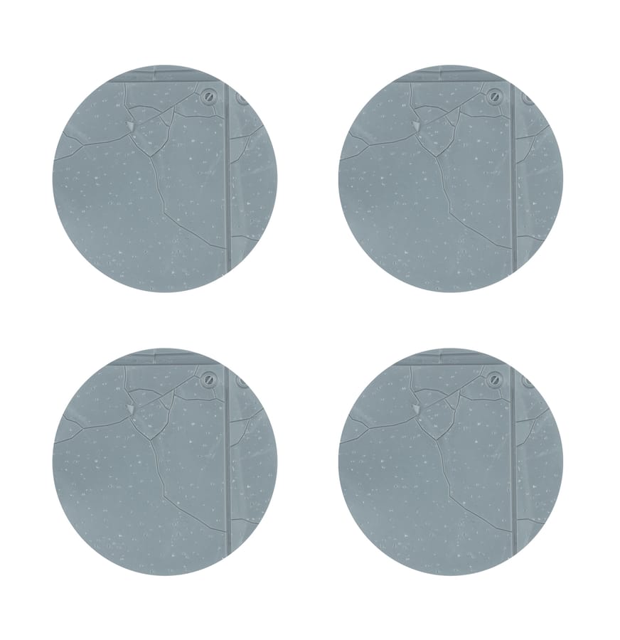 WarForge - Pack de Socles Ronds Legions Imperialis de 40mm - Warhammer