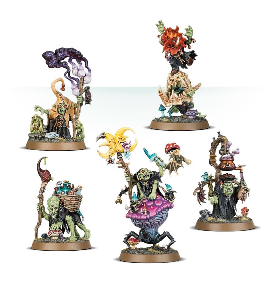 WarForge - Gobbapalooza - Warhammer - Gloomspite Gitz