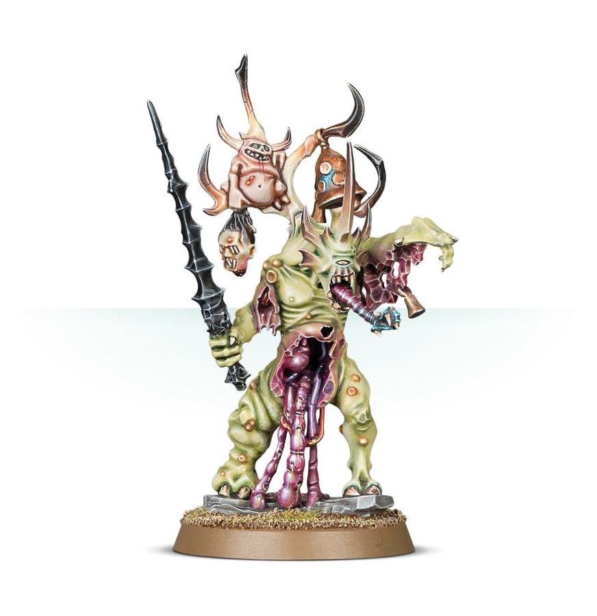 WarForge - Poxbringer - Warhammer - Forces du Chaos