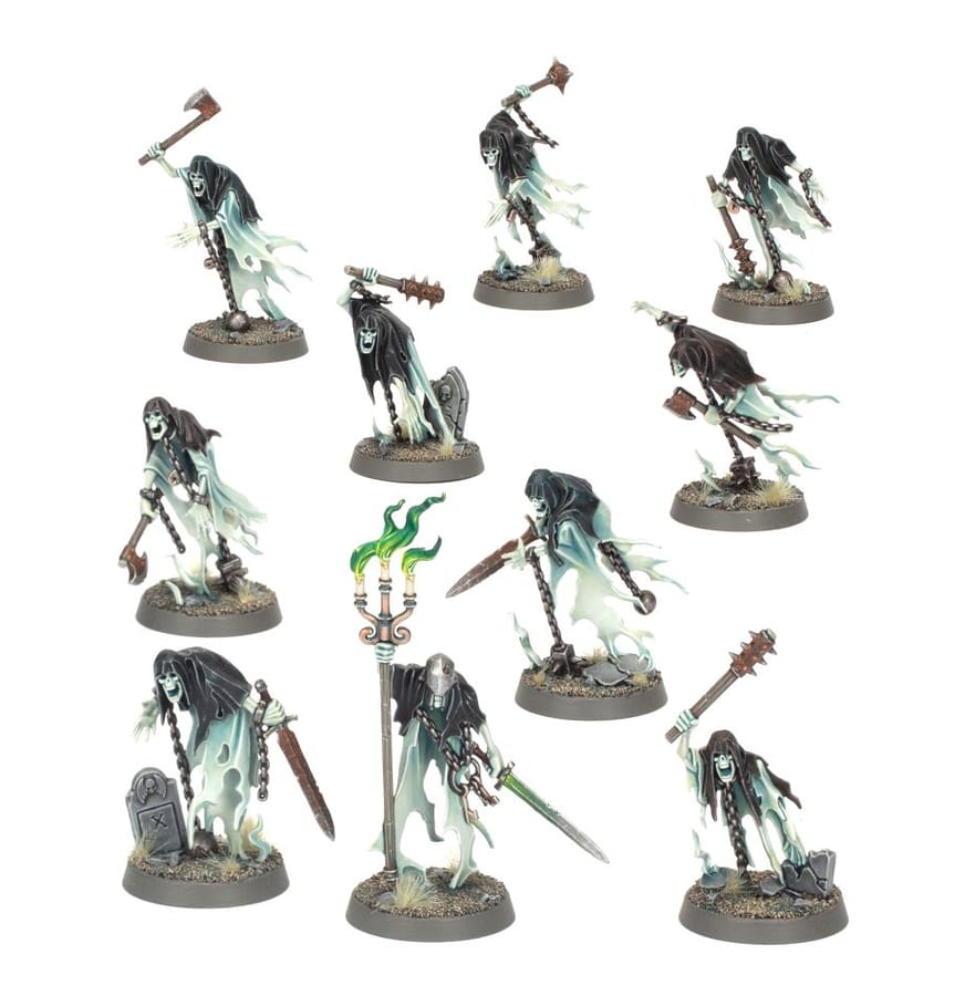 WarForge - Hordes Raclechaînes - Warhammer - Nighthaunt