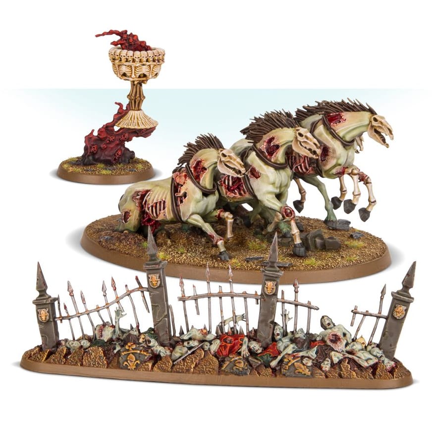 WarForge - Sorts persistants: Flesh-eater Courts - Warhammer - Flesh-eater Courts