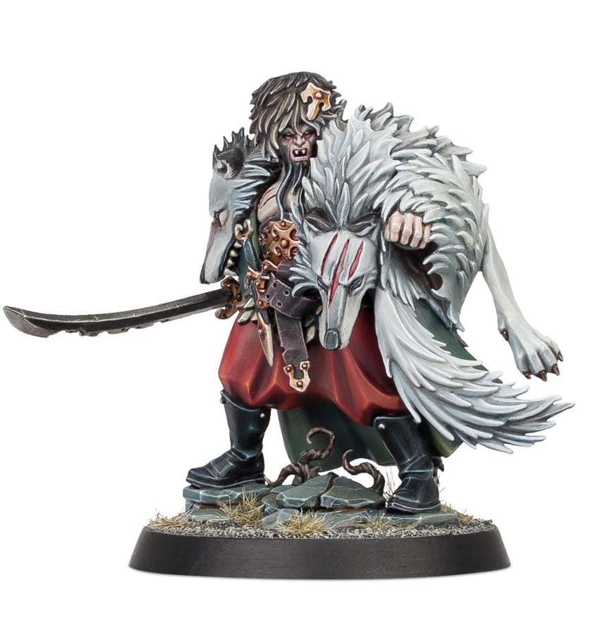 WarForge - Radukar le Loup - Warhammer - Soulblight Gravelords
