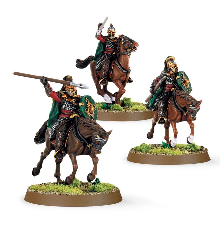 WarForge - Rohan™ Royal Knights - Warhammer