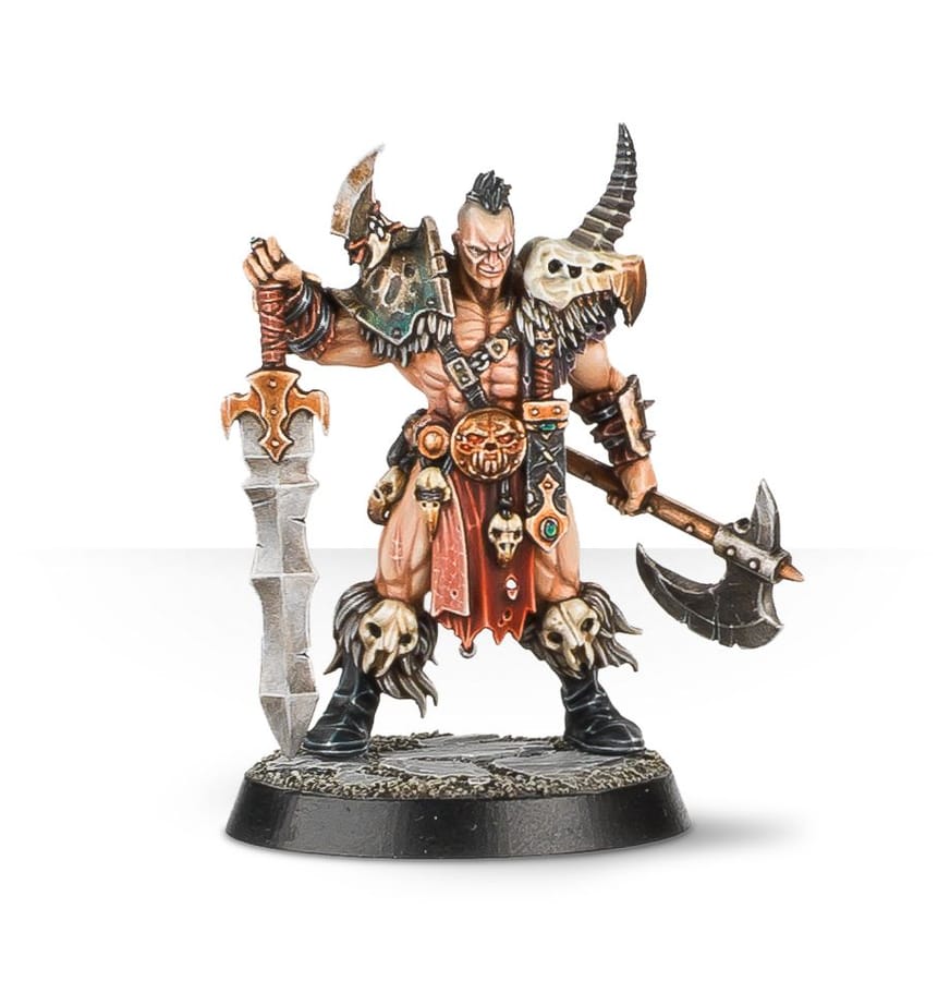 WarForge - Chef de Guerre Noir-serment - Warhammer - Slaves to Darkness