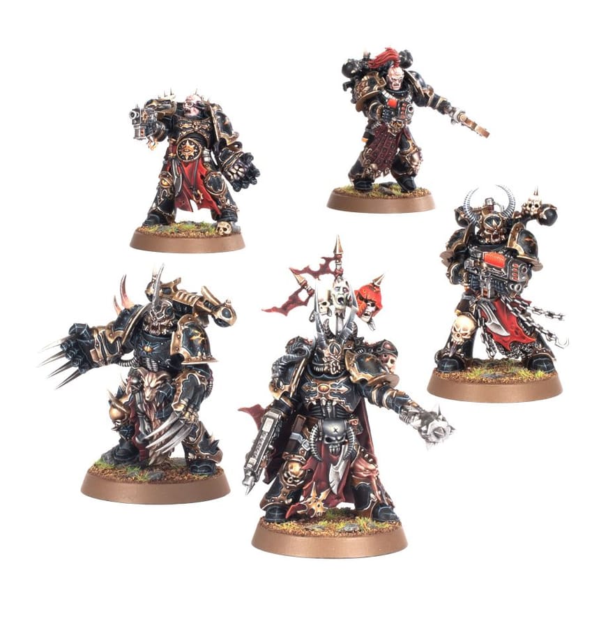 WarForge - Élus - Warhammer - Forces du Chaos