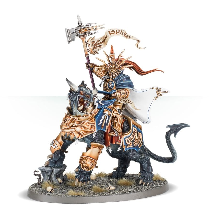 WarForge - Vandus Hammerhand - Warhammer - Stormcast Eternals
