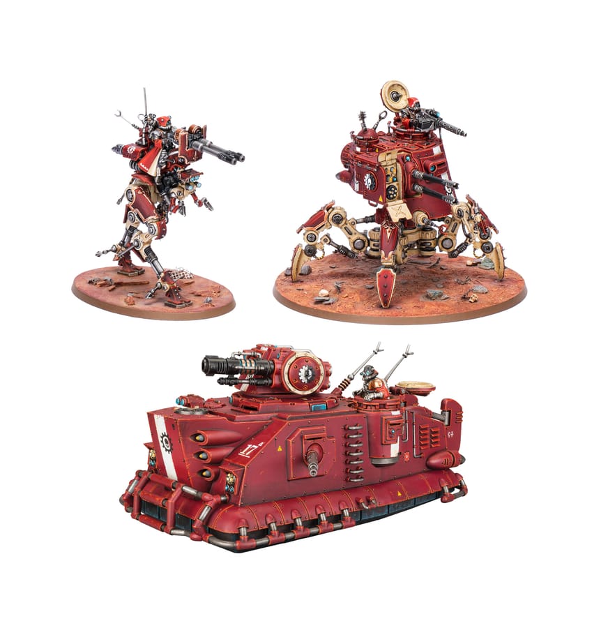WarForge - Bataillon Eye of Terror: Adeptus Mechanicus - Warhammer - Adeptus Mechanicus