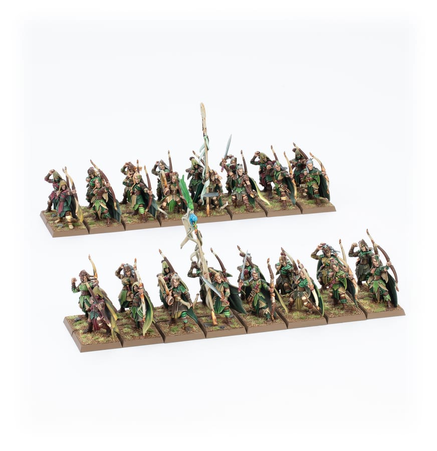 WarForge - Gardes Sylvains - Warhammer - Elfes Sylvains
