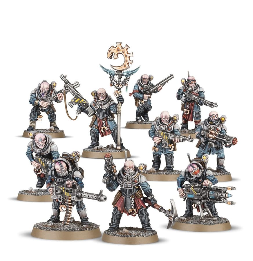 WarForge - Neophyte Hybrids - Warhammer - Cultes Genestealer