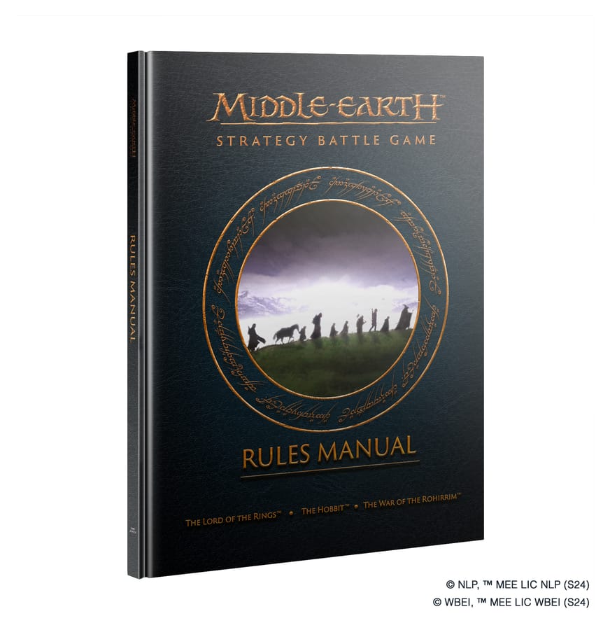WarForge - Middle-earth™ Strategy Battle Game Rules Manual (Anglais) - Warhammer