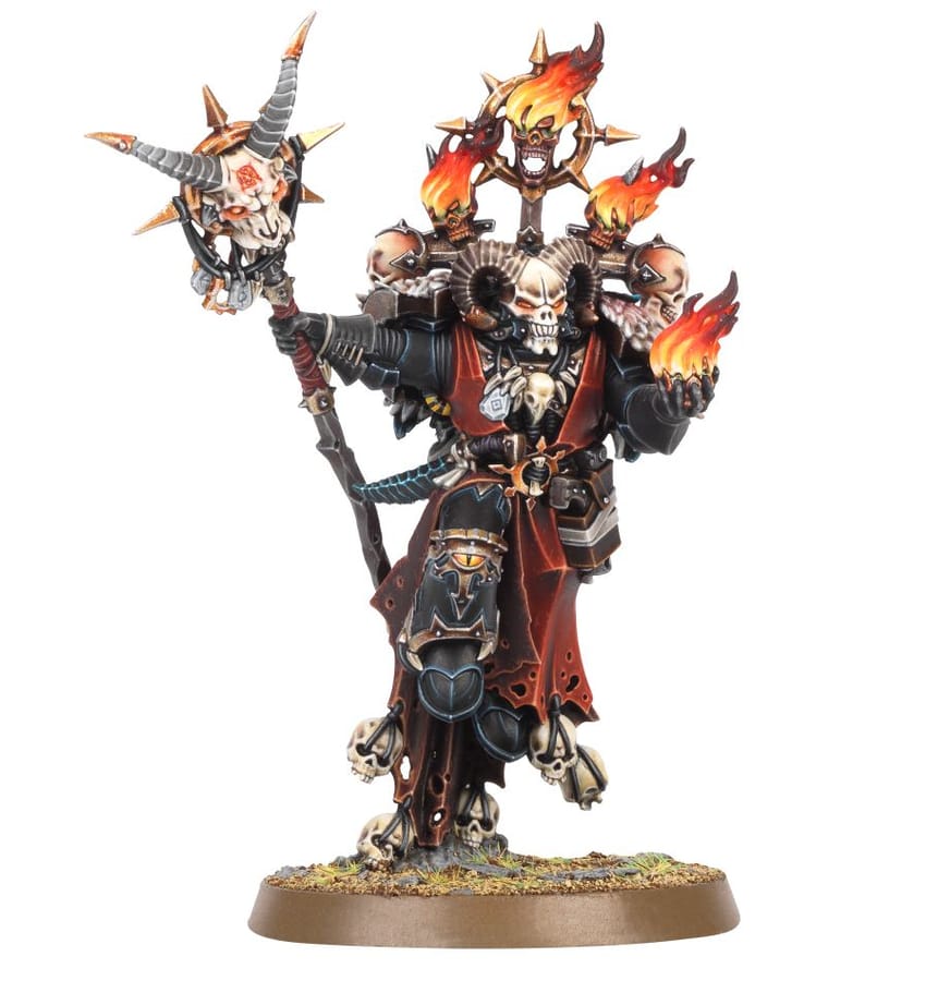 WarForge - Maître de la Possession - Warhammer - Forces du Chaos
