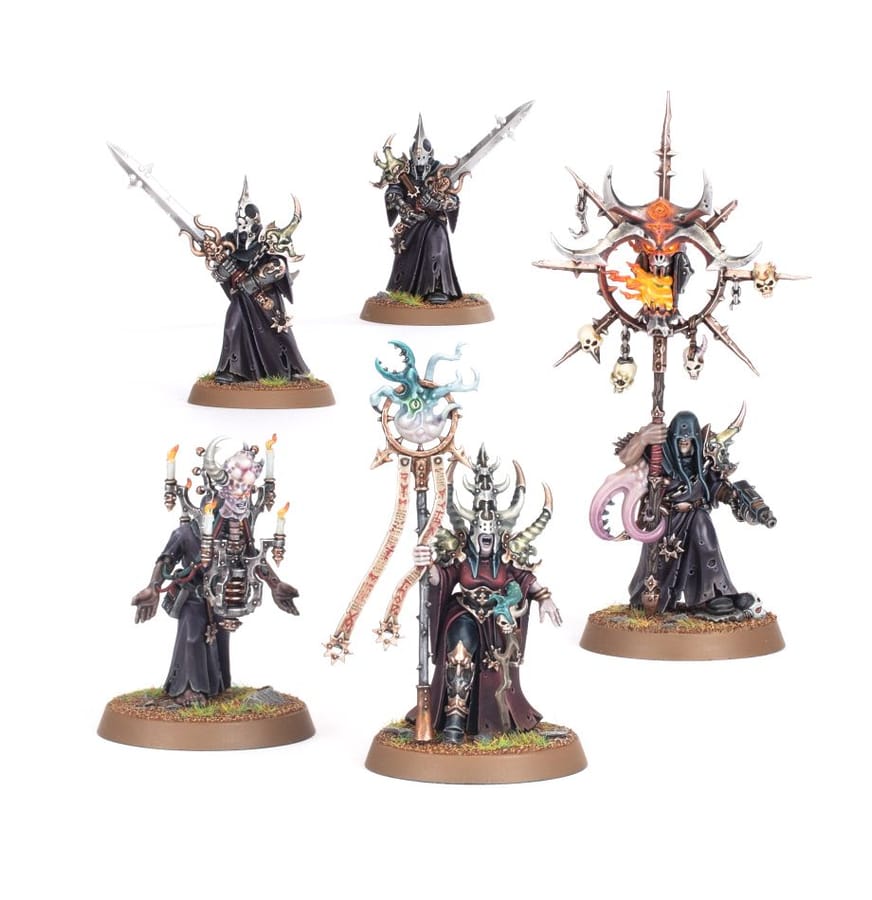 WarForge - Sombre Communion - Warhammer - Forces du Chaos