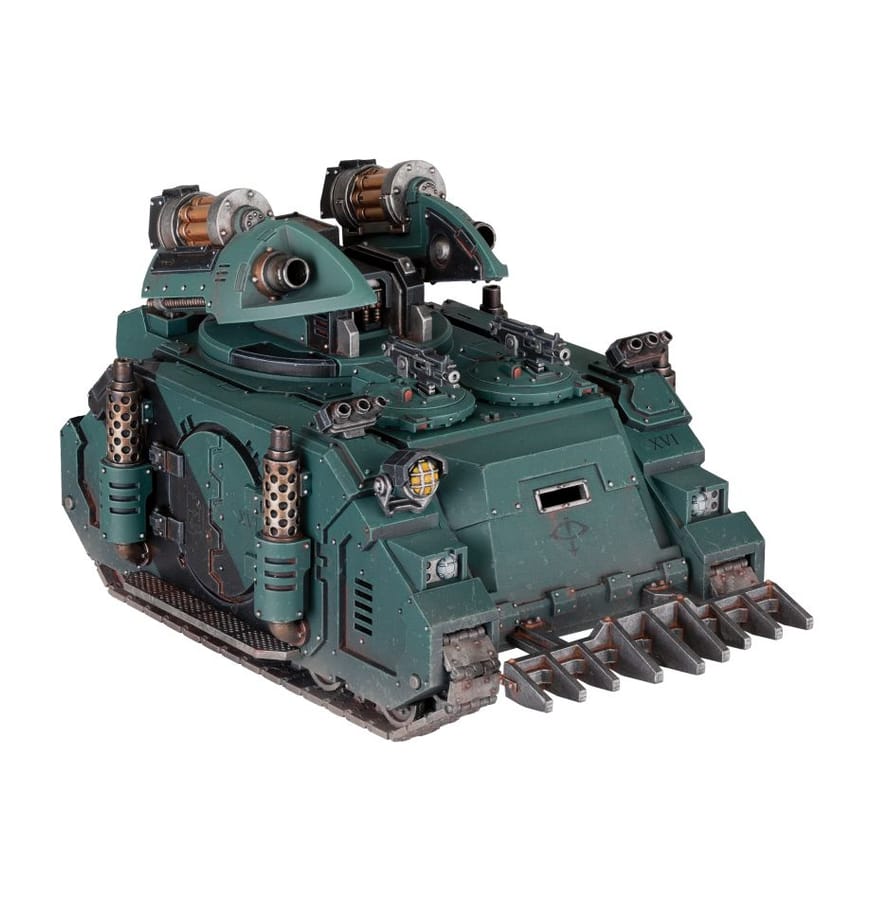 WarForge - Char Lance-missiles Scorpius - Warhammer - Legiones Astartes