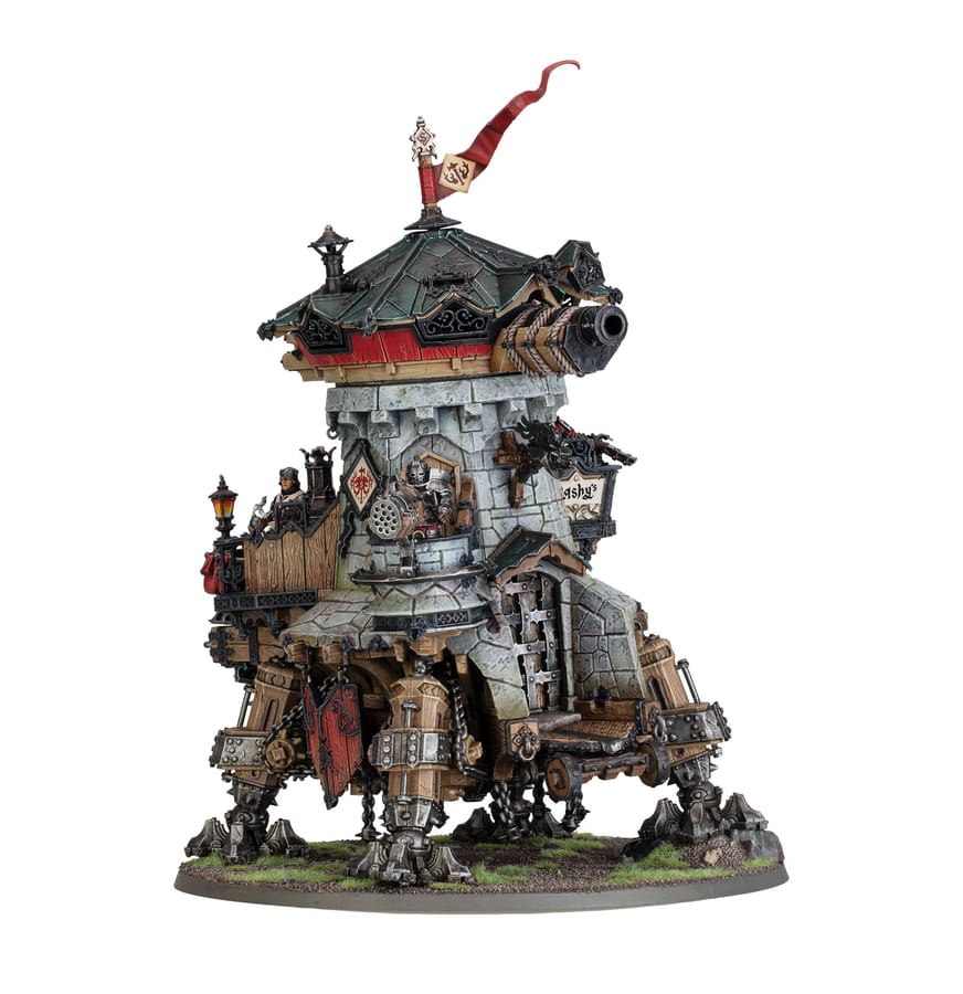 WarForge - Mécafort Canonnade - Warhammer - Helsmiths of Hashut