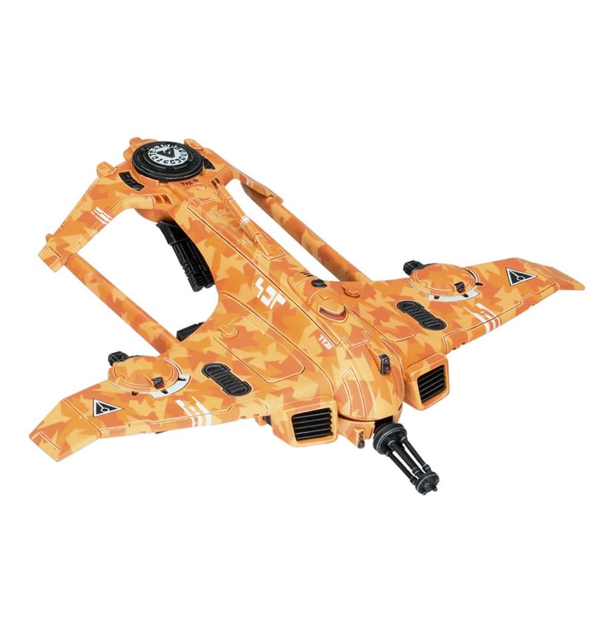 WarForge - Chasseur AX3 Razorshark - Warhammer - Empire T'au