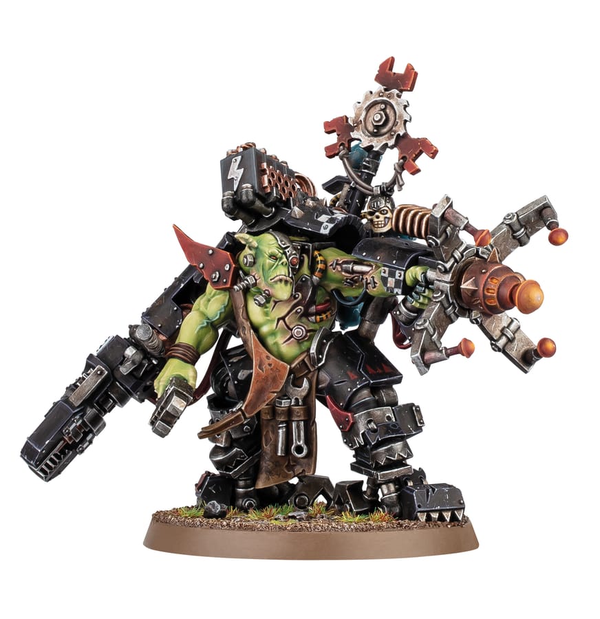WarForge - Gros Mek - Warhammer - Orks