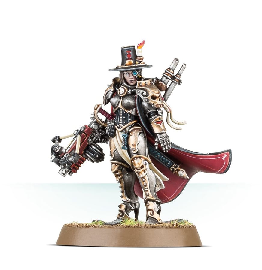 WarForge - Inquisitrice Greyfax - Warhammer - Agents de l'Imperium