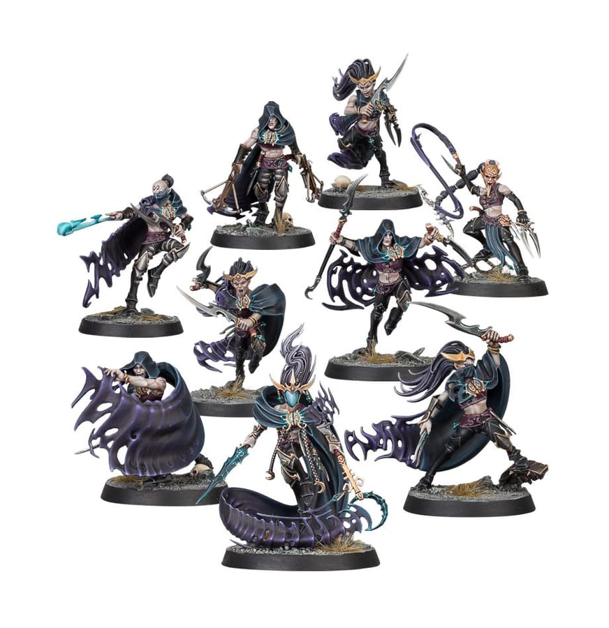 WarForge - Rôdeurs de l'Ombre Khainites - Warhammer - Daughters of Khaine