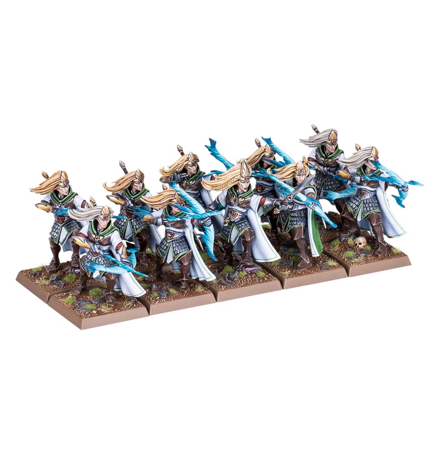 WarForge - Sœurs d'Avelorn - Warhammer - Hauts Elfes