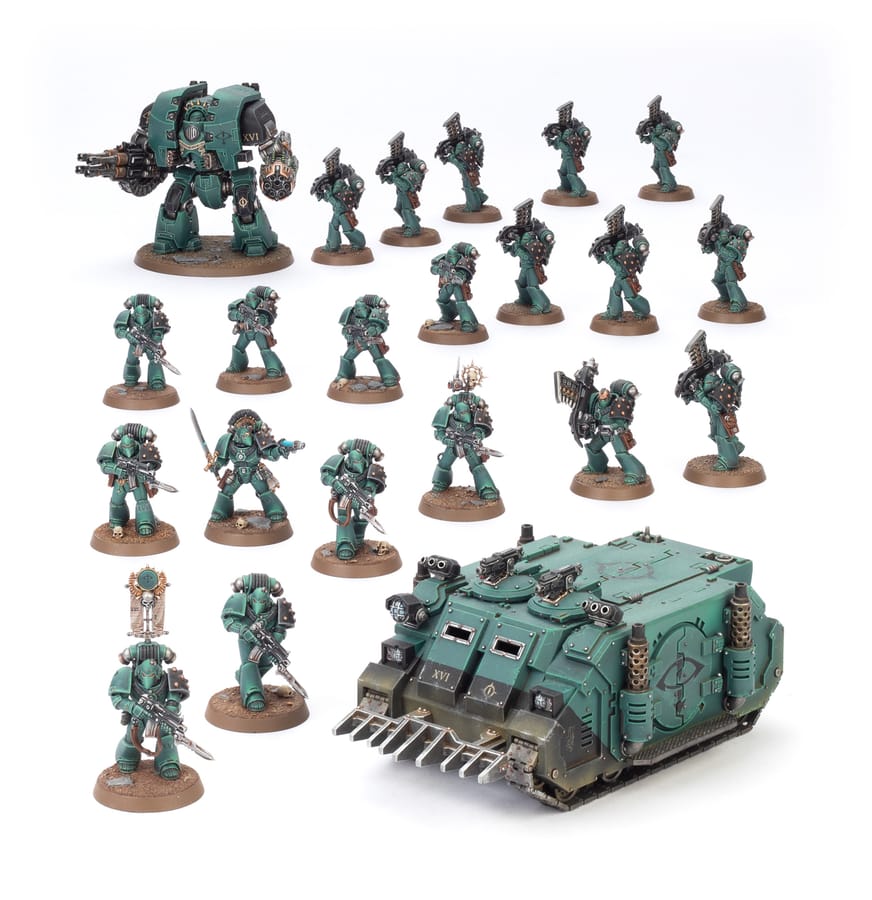 WarForge - Force de Combat des Legiones Astartes - Warhammer - Legiones Astartes