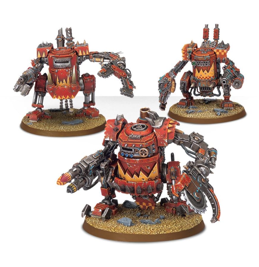 WarForge - Boit'Kitu Orks - Warhammer - Orks