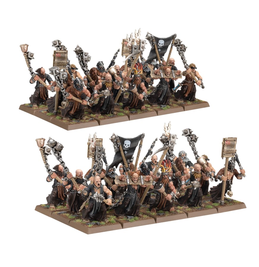 WarForge - Flagellants - Warhammer - Empire