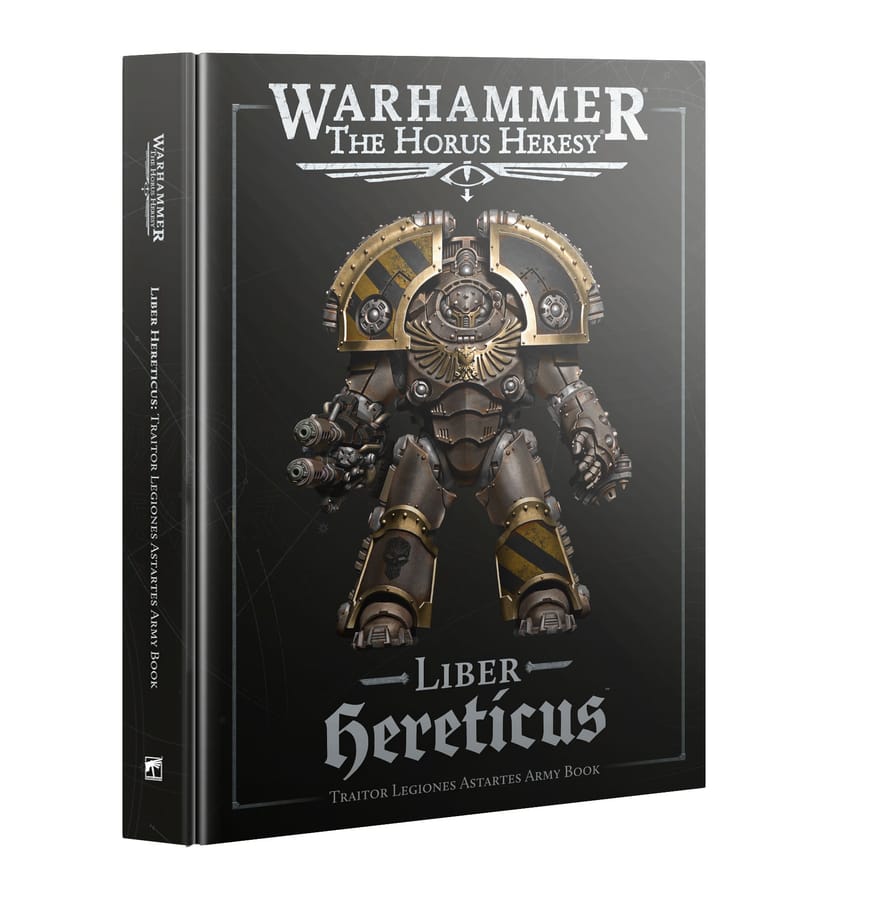 WarForge - Liber Hereticus: Traitor Legiones Astartes Army Book (Anglais) - Warhammer