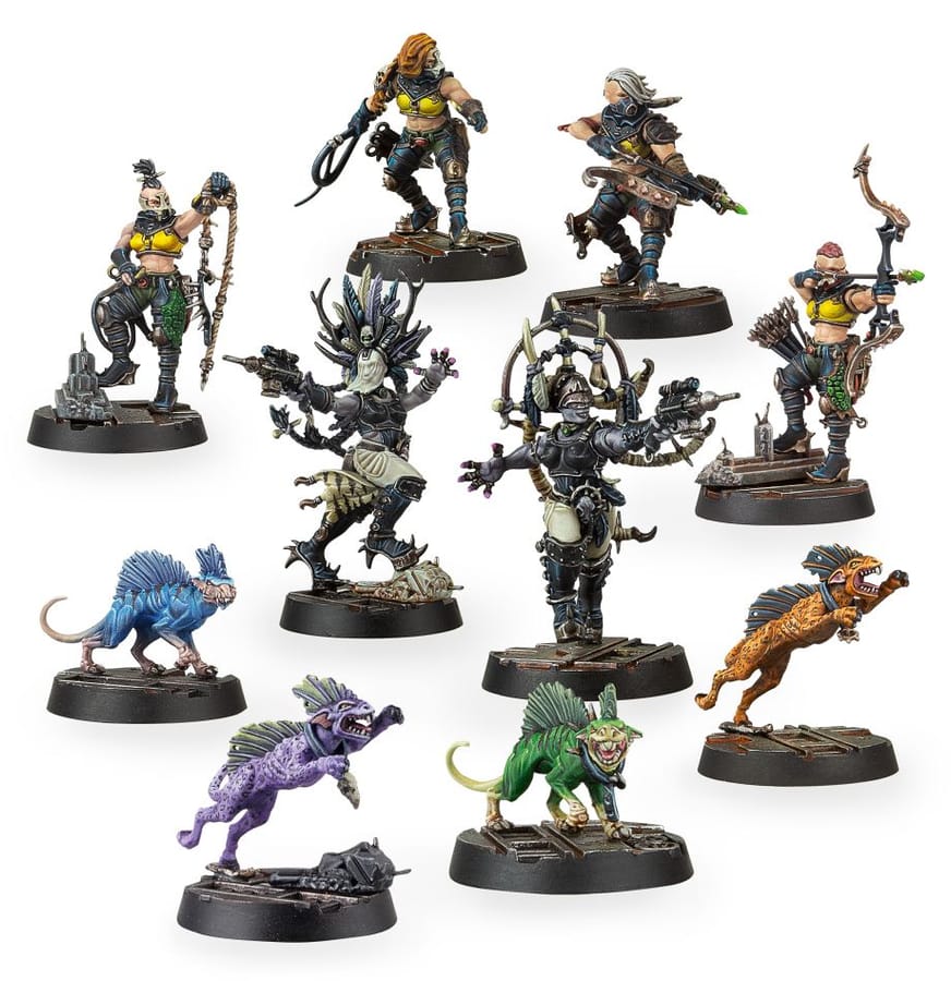 WarForge - Escher: Death-maidens et Wyld Runners - Warhammer