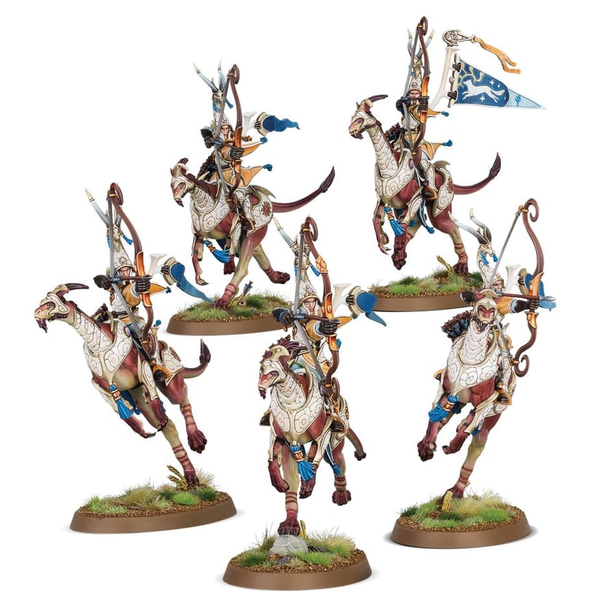 WarForge - Hurakan Windchargers - Warhammer - Lumineth Realm-lords