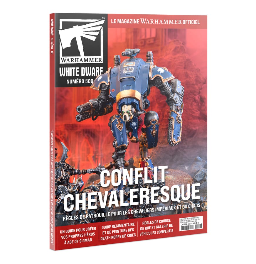 WarForge - White Dwarf 509 - Warhammer