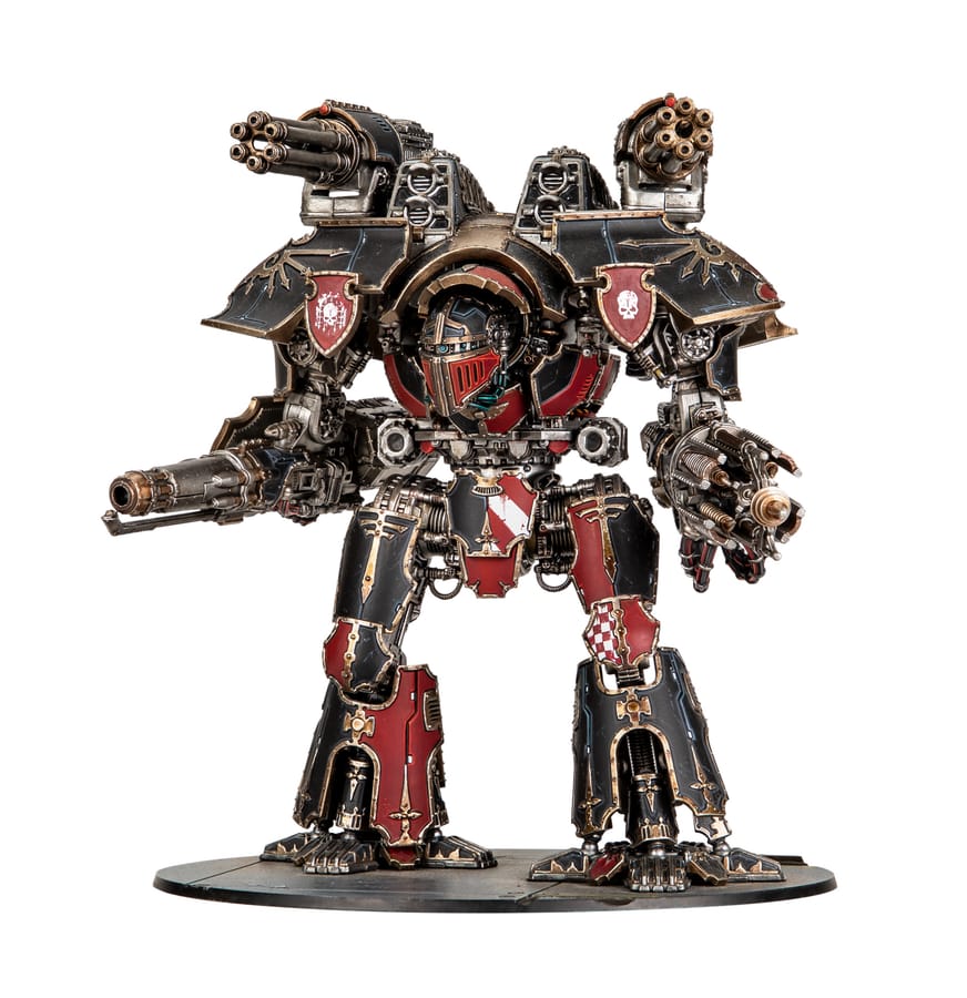 WarForge - Legions Imperialis: Warlord Titan with Quake Cannon and Conversion Beam Extirpator - Warhammer