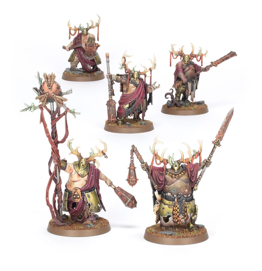 WarForge - Pesticrates Putrides - Warhammer - Skavens
