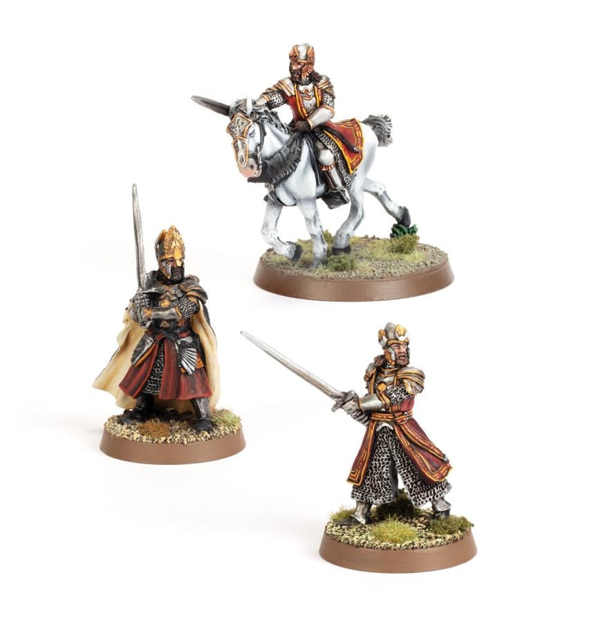 WarForge - Elendil & Isildur - Warhammer