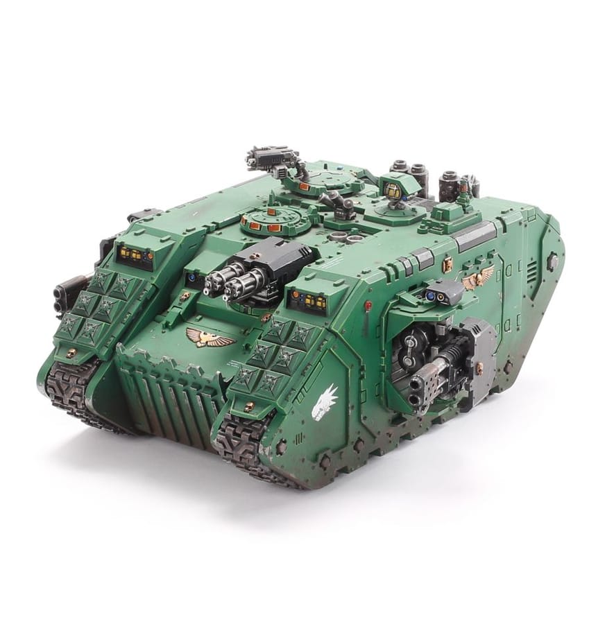 WarForge - Land Raider Redeemer - Warhammer - Grey Knights