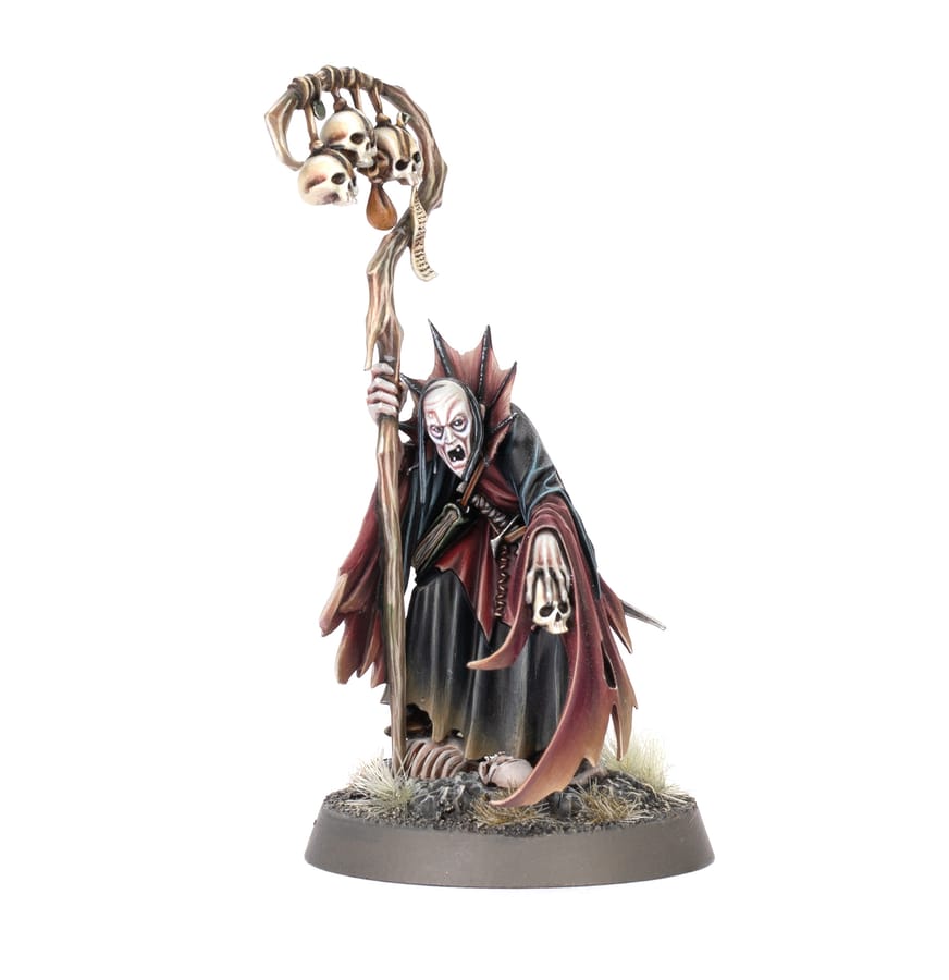 WarForge - Nécromancien - Warhammer - Soulblight Gravelords