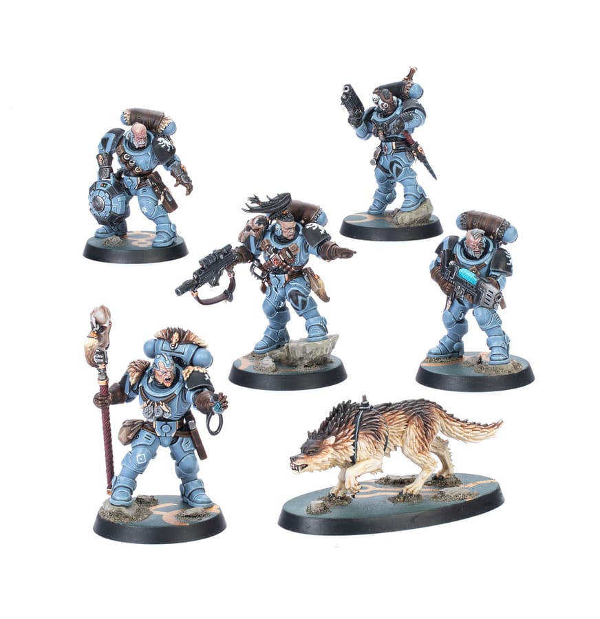 WarForge - Kill Team: Scouts Space Wolves - Warhammer - Space Marines