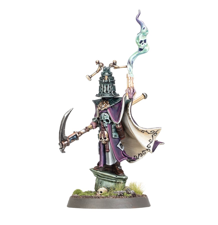 WarForge - Mageglas d'Améthyste - Warhammer - Cités de Sigmar