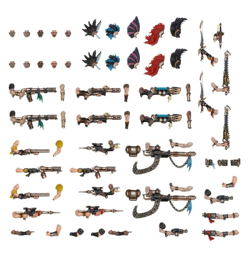 WarForge - Armes et améliorations Escher - Warhammer