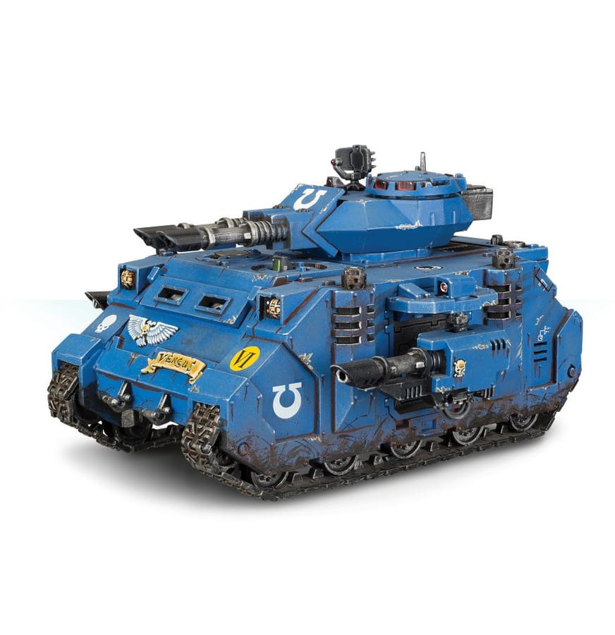 WarForge - Predator Annihilator - Warhammer - Space Marines