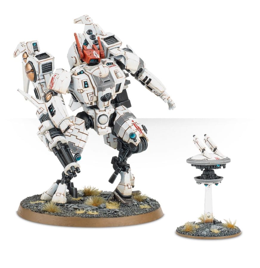 WarForge - Commandant de l’Empire T’au - Warhammer - Empire T'au
